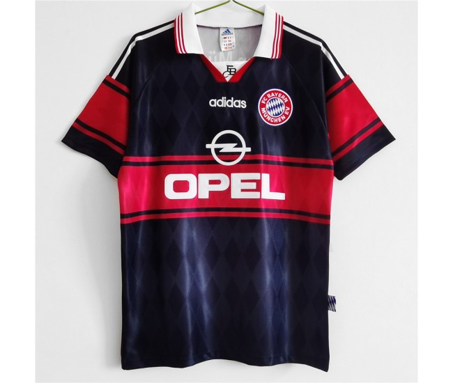 Bayern München Retro-Heimtrikot 1997-1999