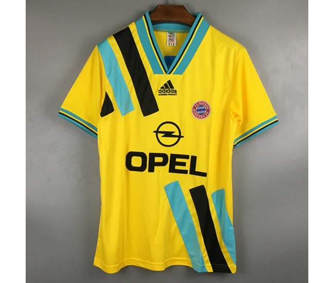 Bayern München Auswärts-Retrotrikot 1993-1994