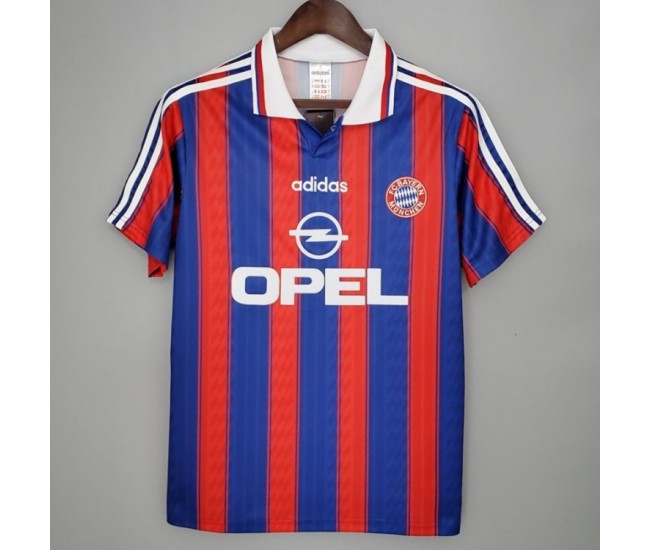 Bayern München Retro-Heimtrikot 1995-1997