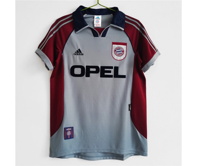 Bayern München Auswärts-Retrotrikot 1998-1999