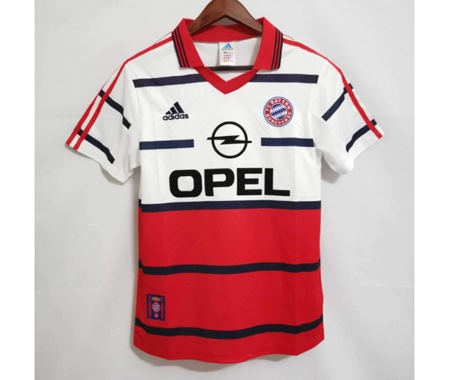 Bayern München Auswärts-Retrotrikot 1999-2000