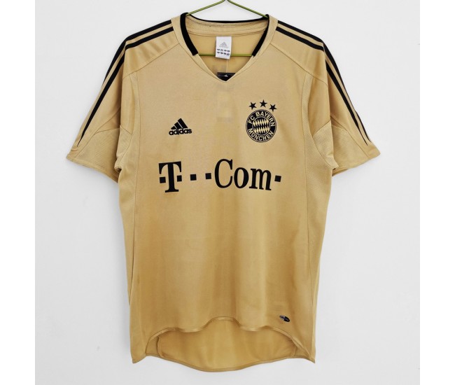 Bayern München Auswärts-Retrotrikot 2004-2005