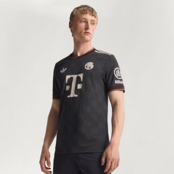 FC Bayern Herren Drittes Authentic Trikot 25-26 FC Bayern Herren Drittes Authentic Trikot 25-26